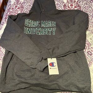 George Mason University hooded sweatshirt